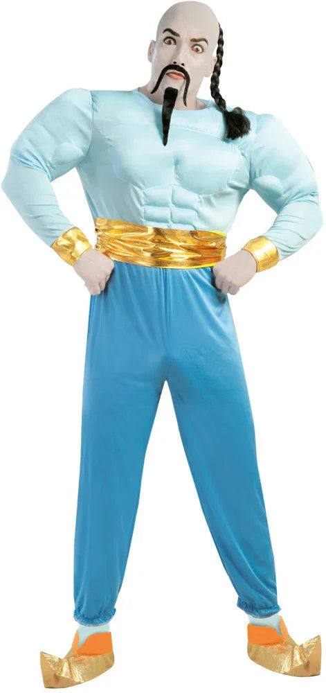 Disfraz de Genio Aladino para Hombre Aladdín Guirca